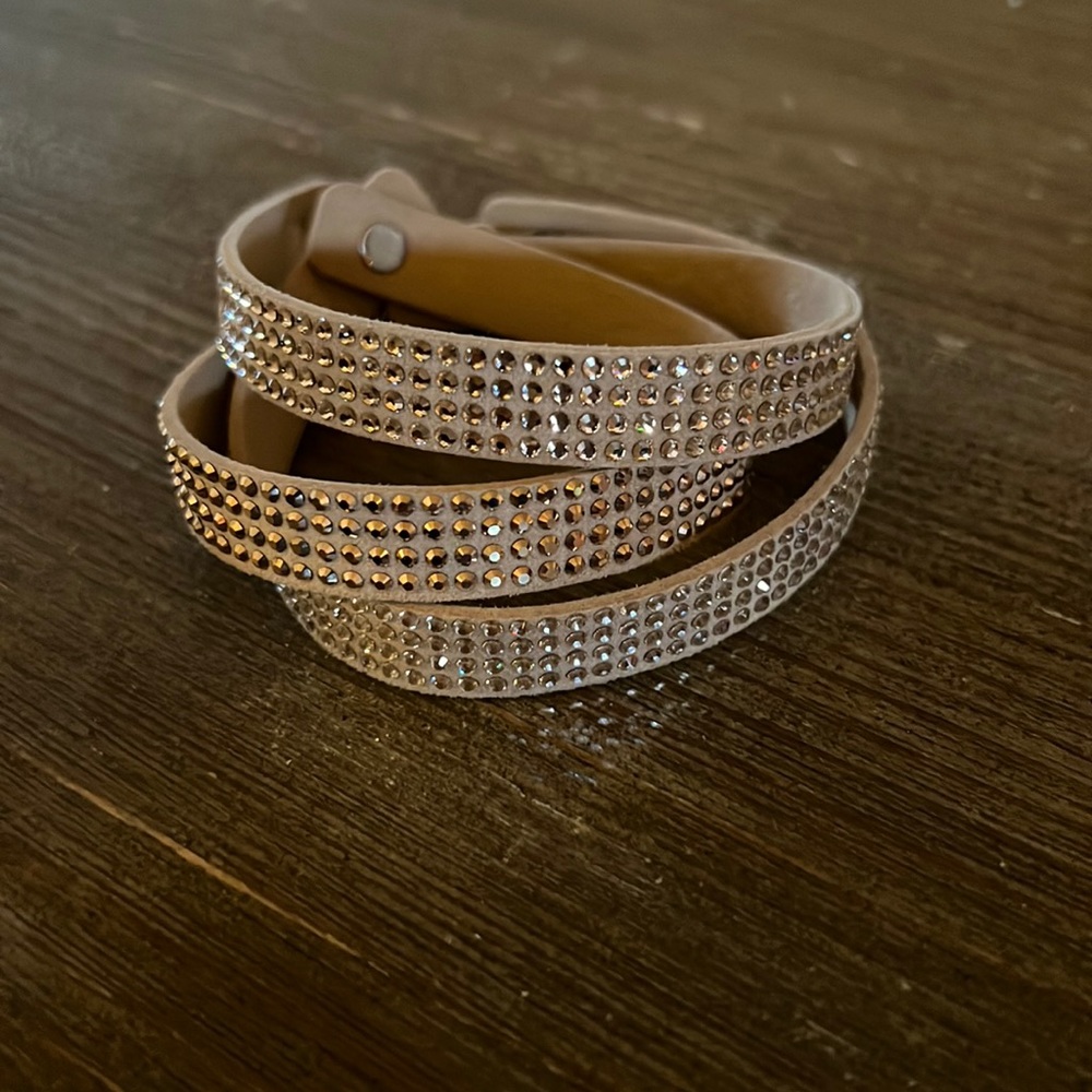 Touchstone Crystal Wrap Bracelet - image 1